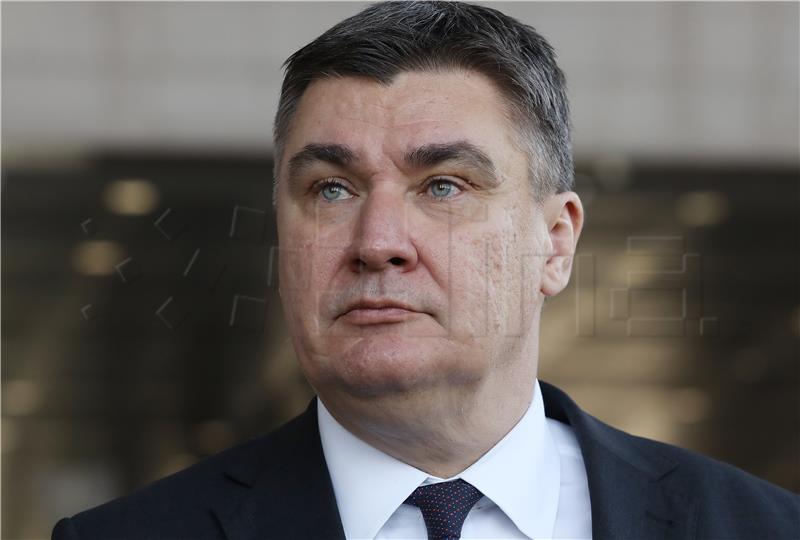 Milanović: I will pardon first person convicted of information leaks 