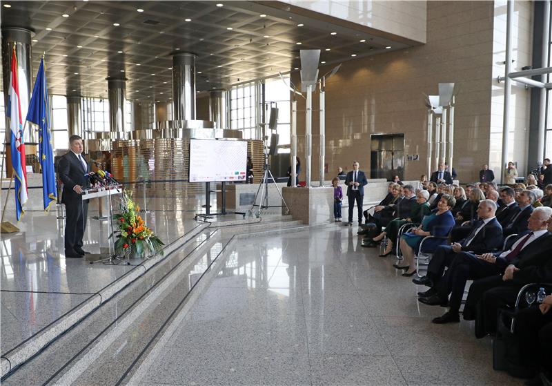 National and University Library Day celebrated in Zagreb