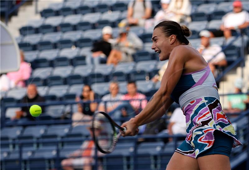 WTA Dubai: Sabalenka izgubila tek drugi set u 2023.