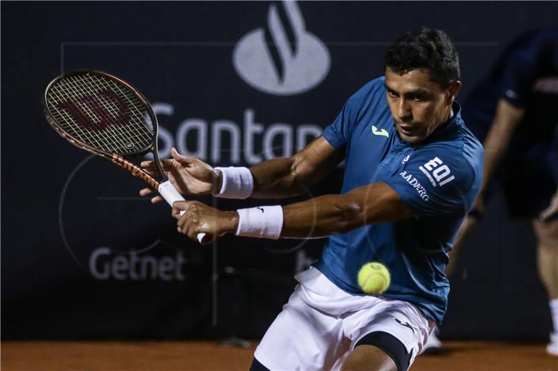 BRAZIL TENNIS RIO OPEN