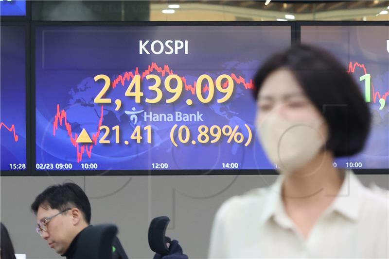 SOUTH KOREA STOCKS