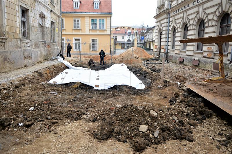 Arheološko otkriće tijekom obnove karlovačke Zvijezde