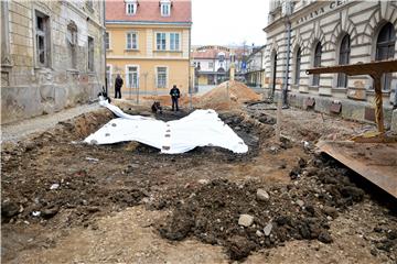 Arheološko otkriće tijekom obnove karlovačke Zvijezde