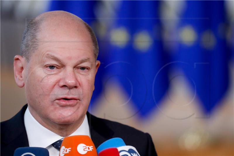 Scholz: ne trebamo se zavaravati u pogledu Kine