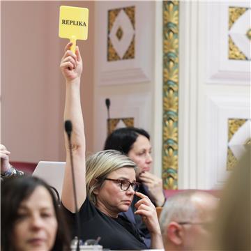 Obraćanje premijera Plenkovića zastupnicima u Saboru