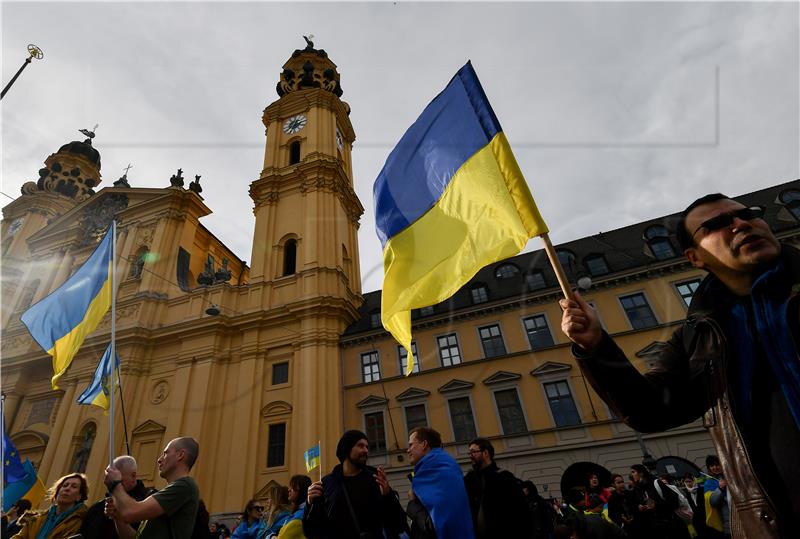 „Svi smo mi Ukrajinci”: Kako je žuto-plava zastava osvojila Europu