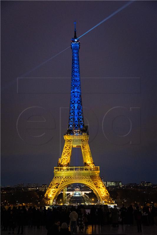 FRANCE UKRAINE ANNIVERSARY