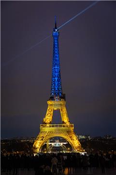 FRANCE UKRAINE ANNIVERSARY