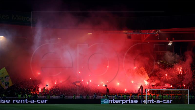 FRANCE SOCCER