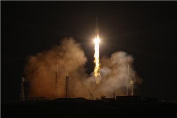 KAZAKHSTAN SOYUZ ROCKET LAUNCH