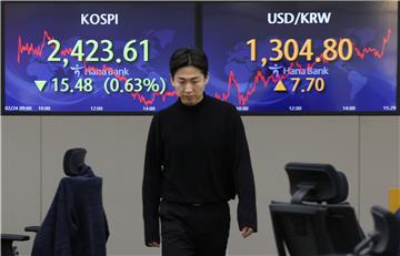 SOUTH KOREA STOCKS