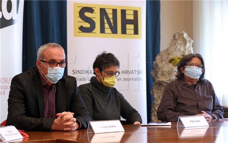 SNH: Propisno zaštititi novinare koji izvještavaju s opasnih područja