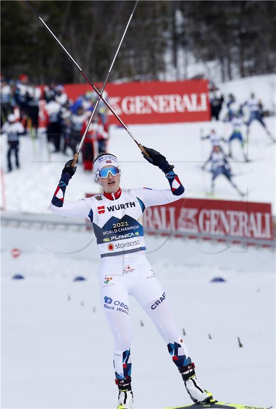 SLOVENIA NORDIC SKIING