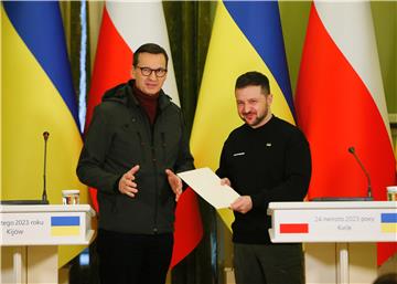 UKRAINE POLAND DIPLOMACY