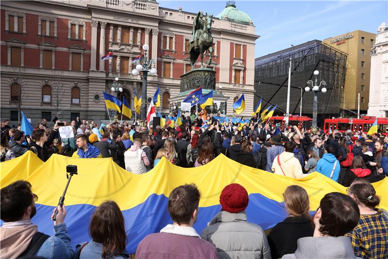 SERBIA UKRAINE ANNIVERSARY