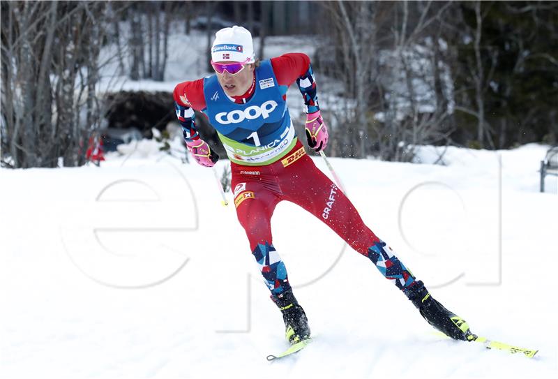 SLOVENIA NORDIC SKIING