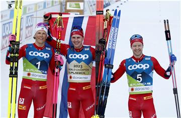 SLOVENIA NORDIC SKIING