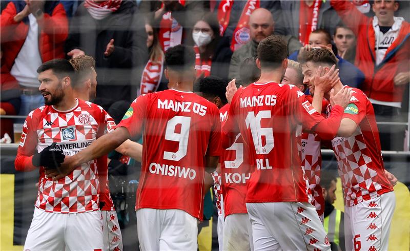 Njemačka: Mainz 05 - Borussia M. 4-0