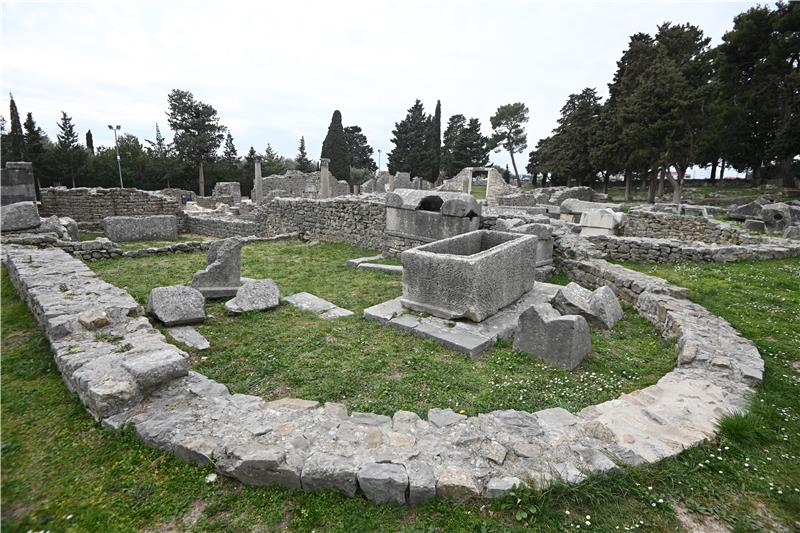 Latest discoveries in Salona exceptionally important