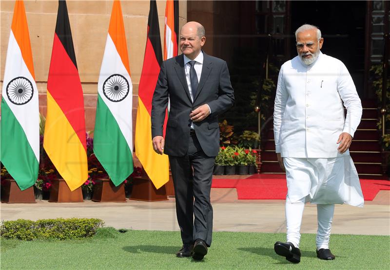 INDIA GERMANY DIPLOMACY