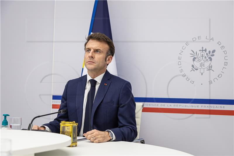 Macron početkom travnja u Kini