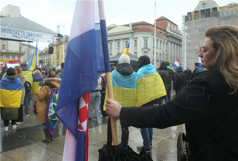 Skup podrške Ukrajini