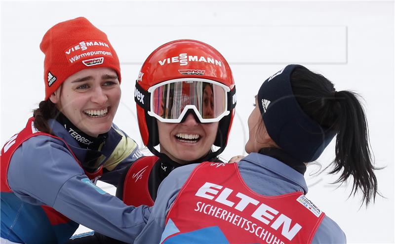 SLOVENIA NORDIC SKIING