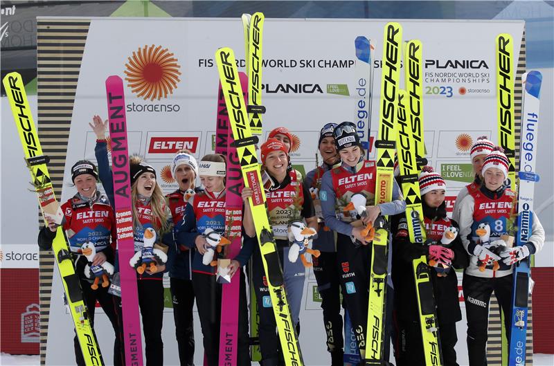 SLOVENIA NORDIC SKIING