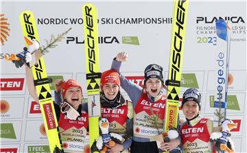 SLOVENIA NORDIC SKIING