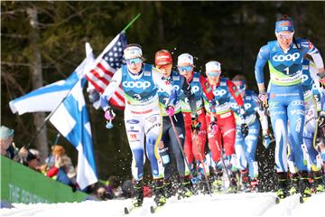 SLOVENIA NORDIC SKIING