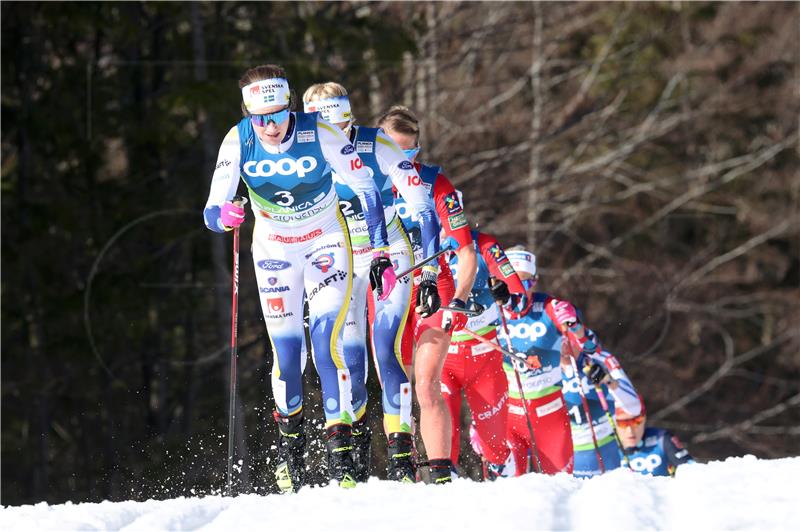 SLOVENIA NORDIC SKIING