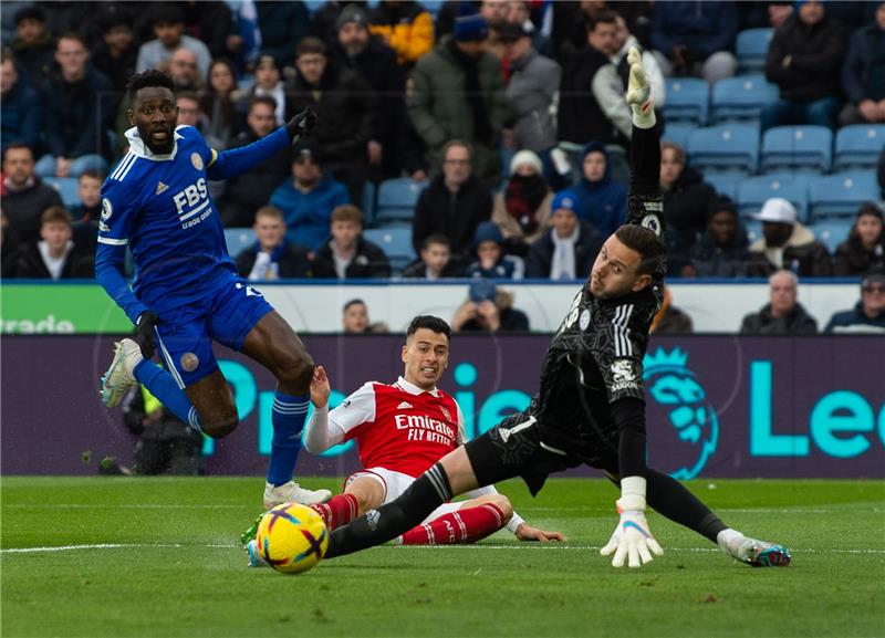 Engleska: Leicester - Arsenal 0-1 