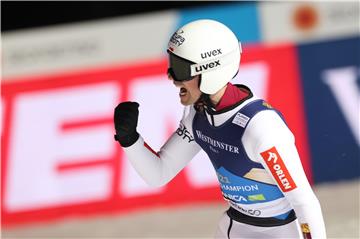 SLOVENIA NORDIC SKIING