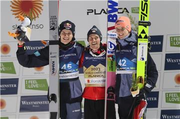 SLOVENIA NORDIC SKIING