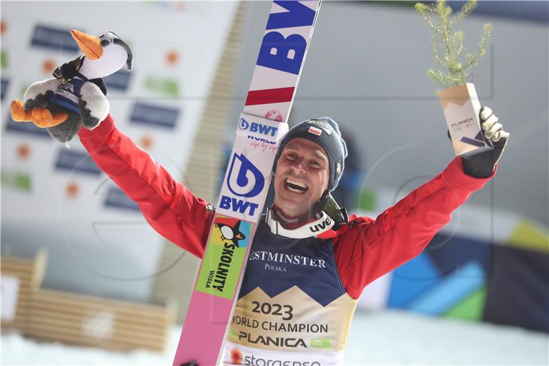 SLOVENIA NORDIC SKIING