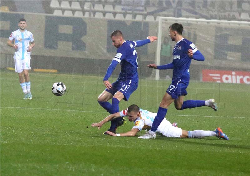 HNL: Rijeka - Slaven Belupo