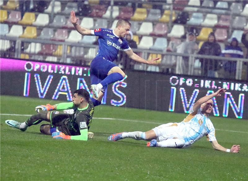 HNL: Rijeka - Slaven Belupo