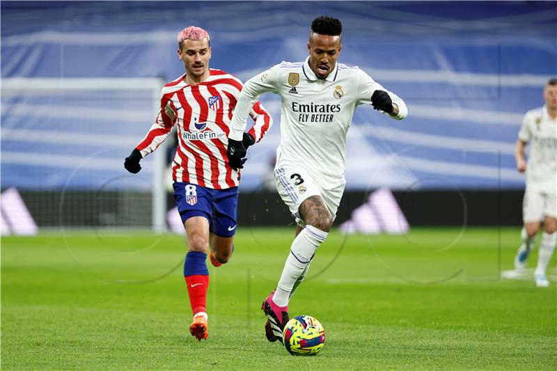 Real Madrid - Atletico Madrid 1-1; asist Modrića