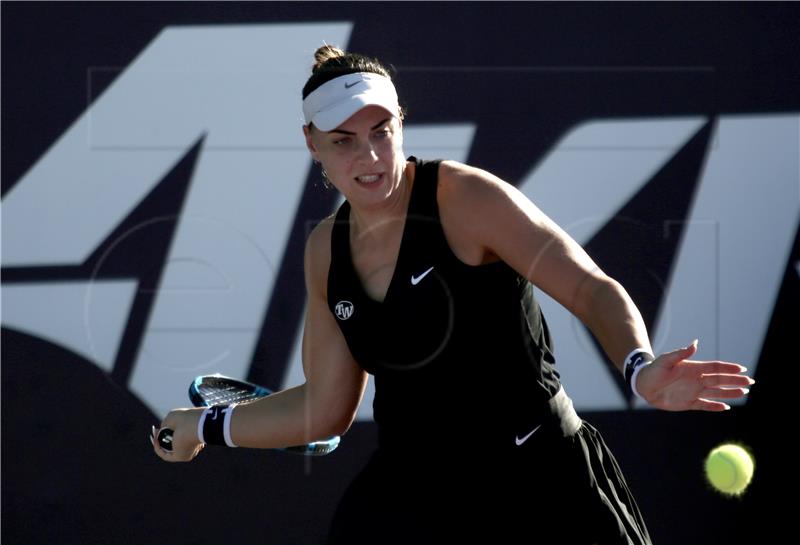 WTA Monterrey: Konjuh u završnom kolu kvalifikacija