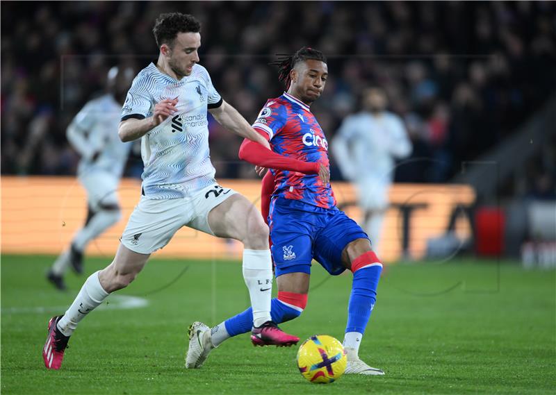 Engleska: Crystal Palace - Liverpool 0-0