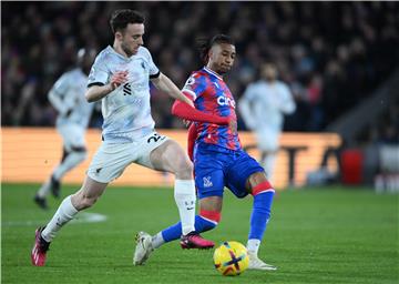 Engleska: Crystal Palace - Liverpool 0-0