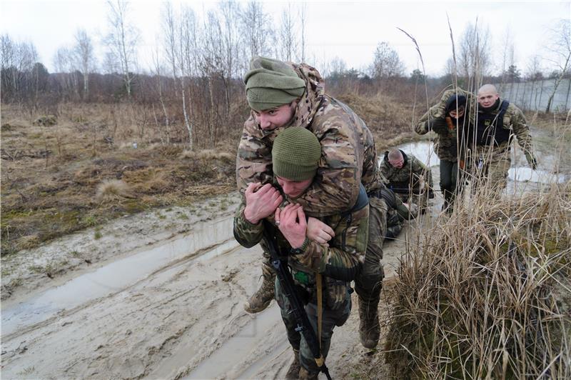 Ukrajinska vojska: ruska ofenziva kod Jahidne neuspješna