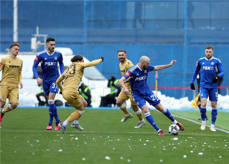 Dinamo deklasirao Hajduk u najvećem hrvatskom derbiju