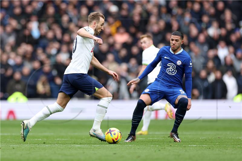 Engleska: Tottenham Hotspur - Chelsea 2-0