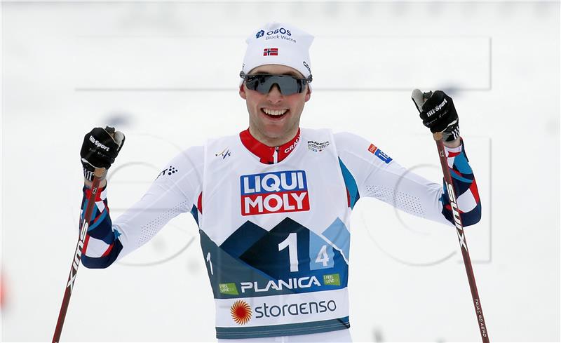 SLOVENIA NORDIC SKIING