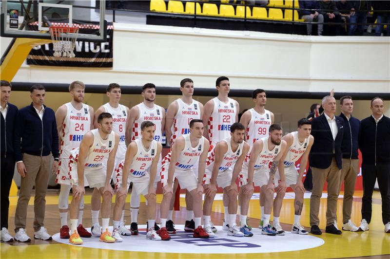 EuroBasket: Hrvatska - Austrija