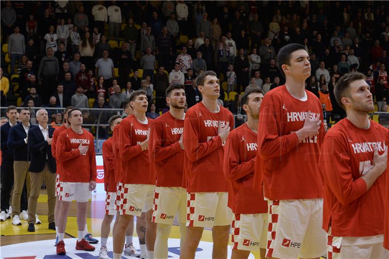 EuroBasket: Hrvatska - Austrija