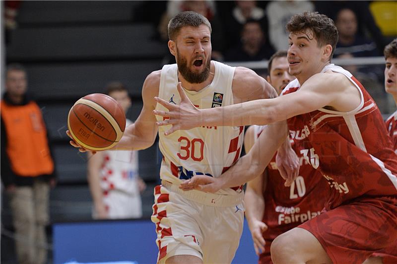 EuroBasket: Hrvatska - Austrija