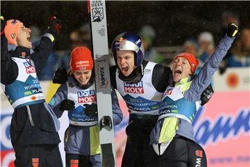 SLOVENIA NORDIC SKIING