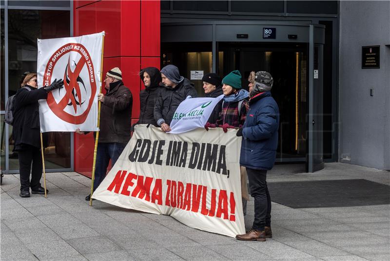 Konferencija za novinare - Stop spalionici Rebro